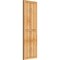 Ekena Millwork Framed Board-n-Batten Shutters, Rough Sawn Western Red Cedar, 21 1/2W x 64H, PR RBF06S21X064RWR - alternate 5